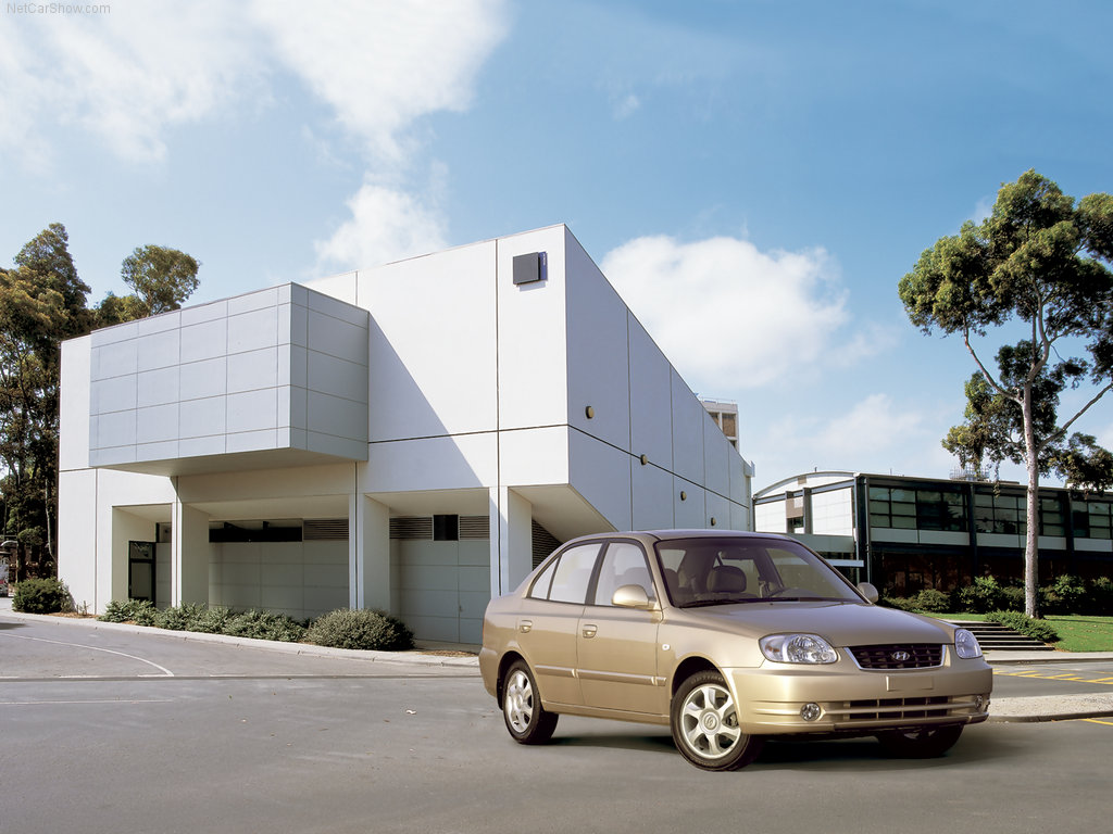 The history of Hyundai motor cars