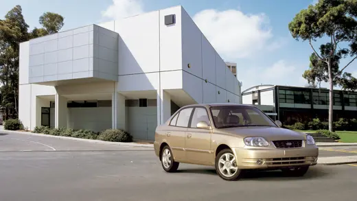 The history of Hyundai motor cars