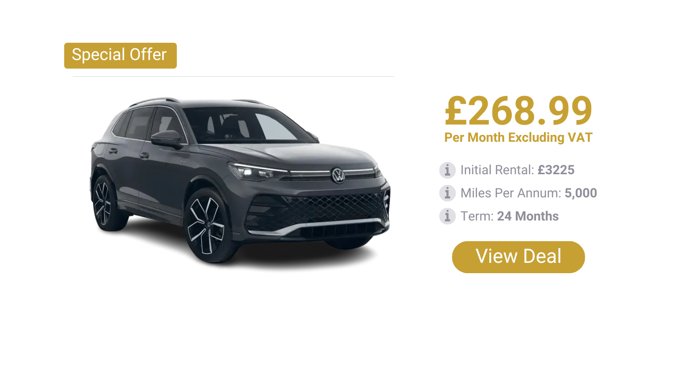 Volkswagen Tiguan Lease
