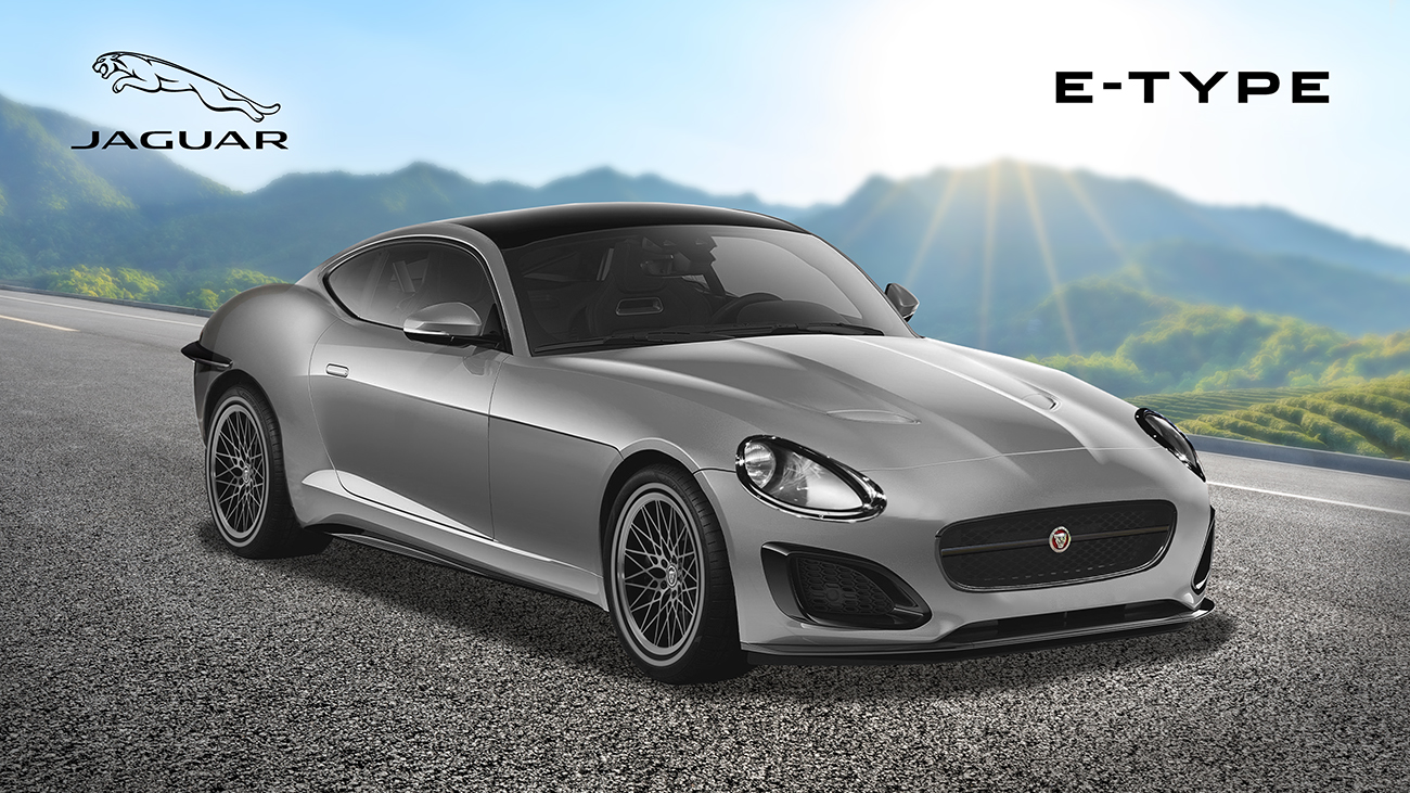 jaguar e-type