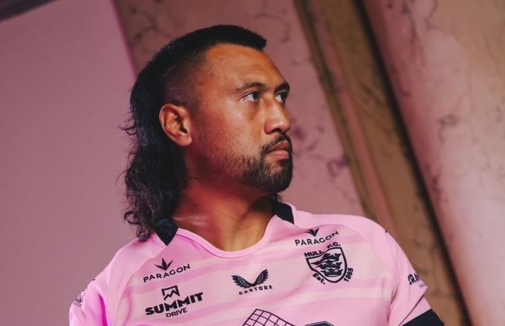 Hull FC Away Kit Summit Drive 