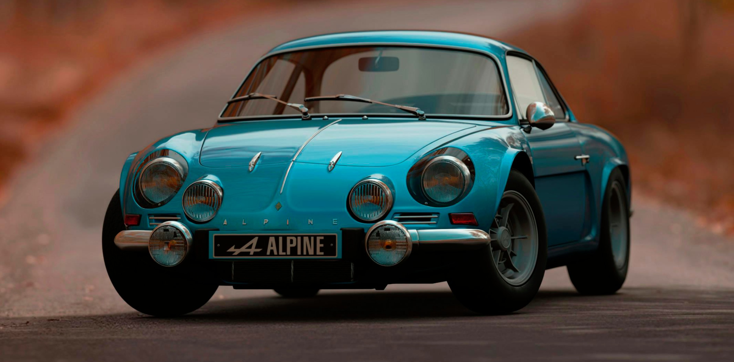 Original Alpine A110