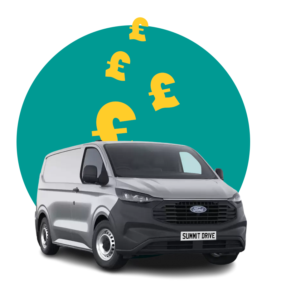 Ford Transit Custom Lease Deals