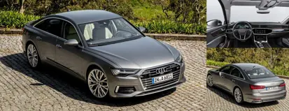 audi a6 best saloon