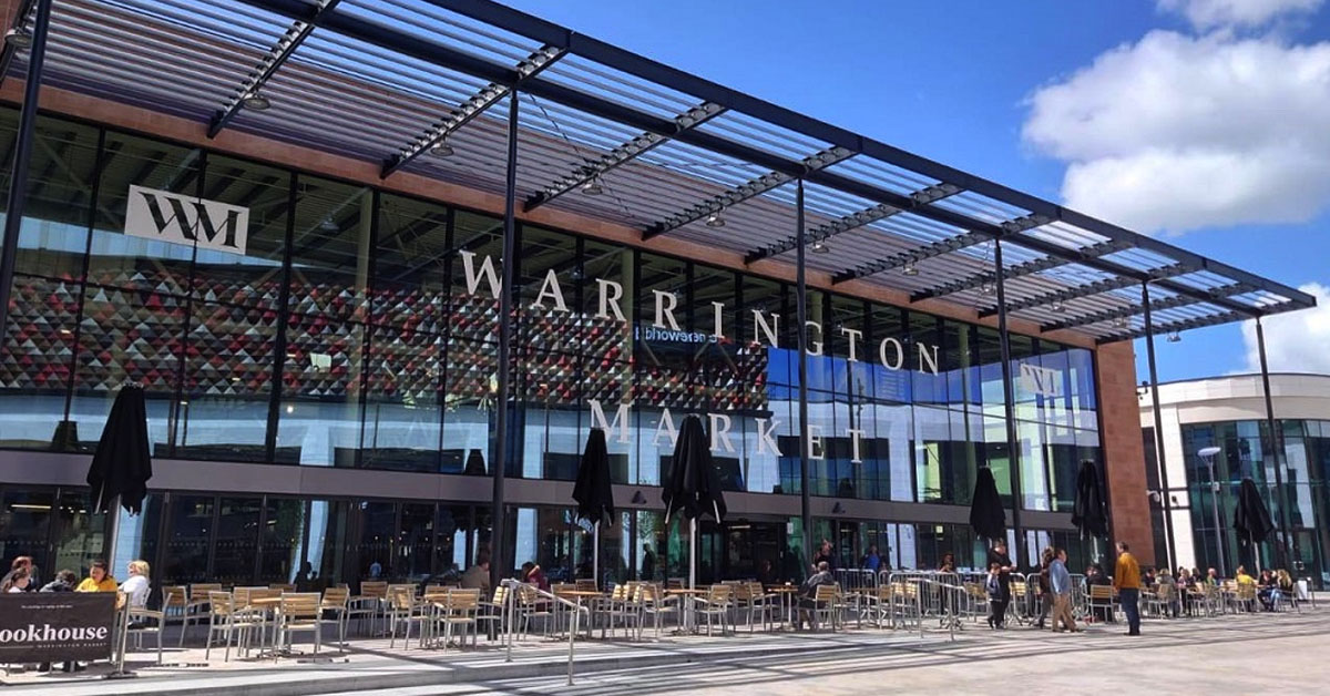 An image showing Warrington Markets