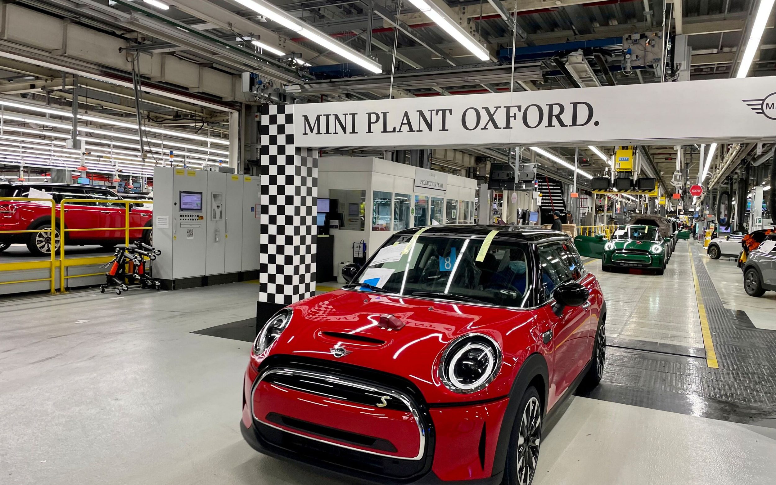 BMW To Spend £600 Million to Turn Oxford Facility Into Electric Mini Production Site By 2026