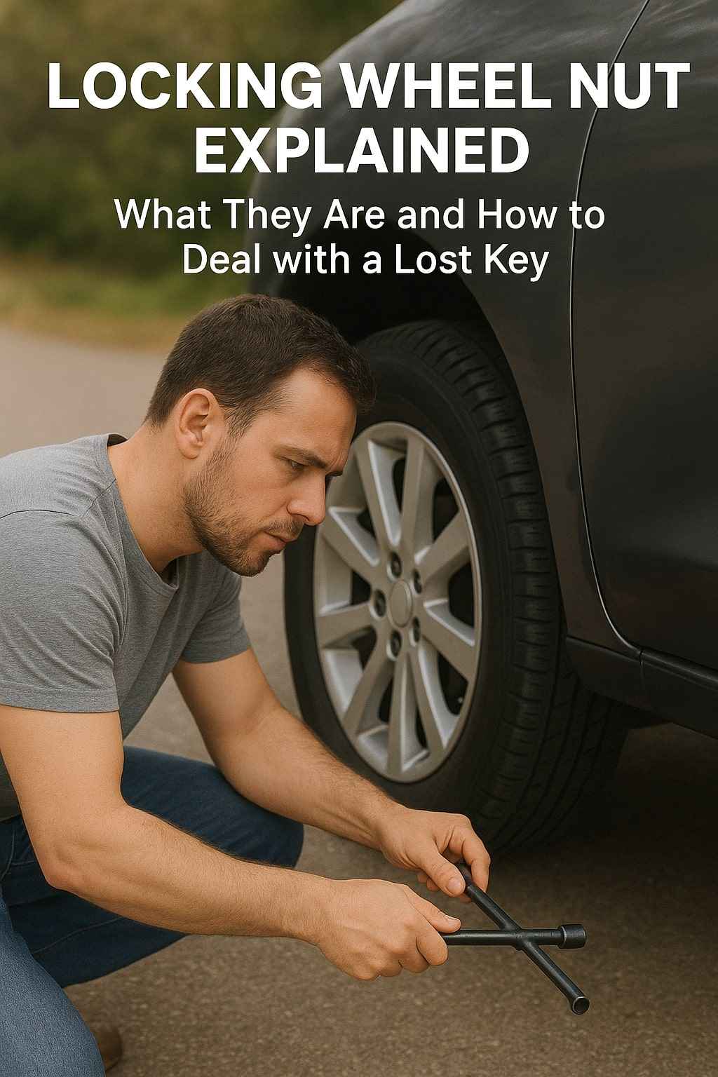 Locking Wheel Nuts Explained - What They Are and How to Deal with a Lost Key