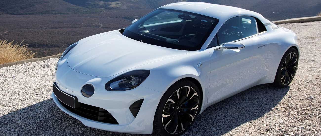 White Alpine Vision Concept