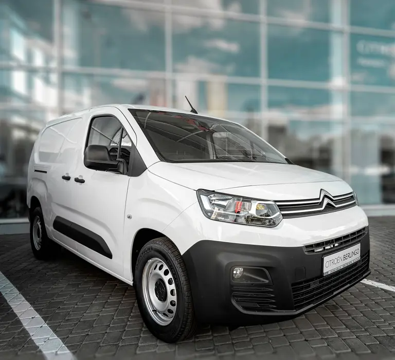 A picture of a Citroen Berlingo van