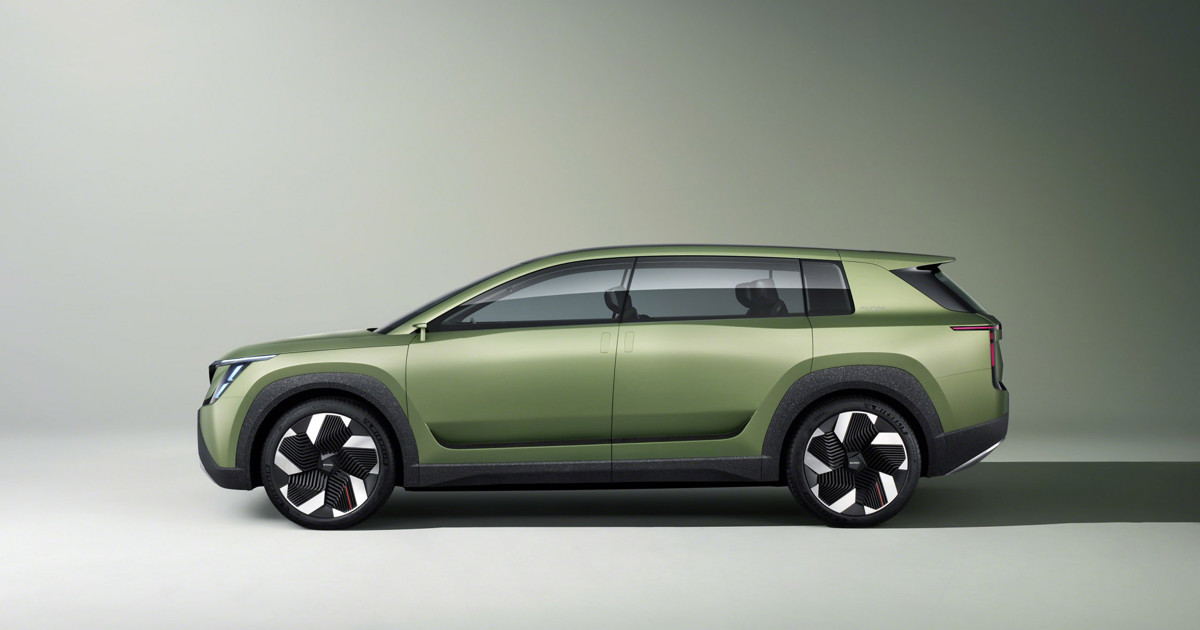 Skoda Peaq Electric SUV Unveiled - 7-Seater Flagship EV with Vision 7S Styling and Smart Tech 4 Skoda Peaq Electric SUV Revealed | 7-Seat EV Flagship | National Vehicle Solutions