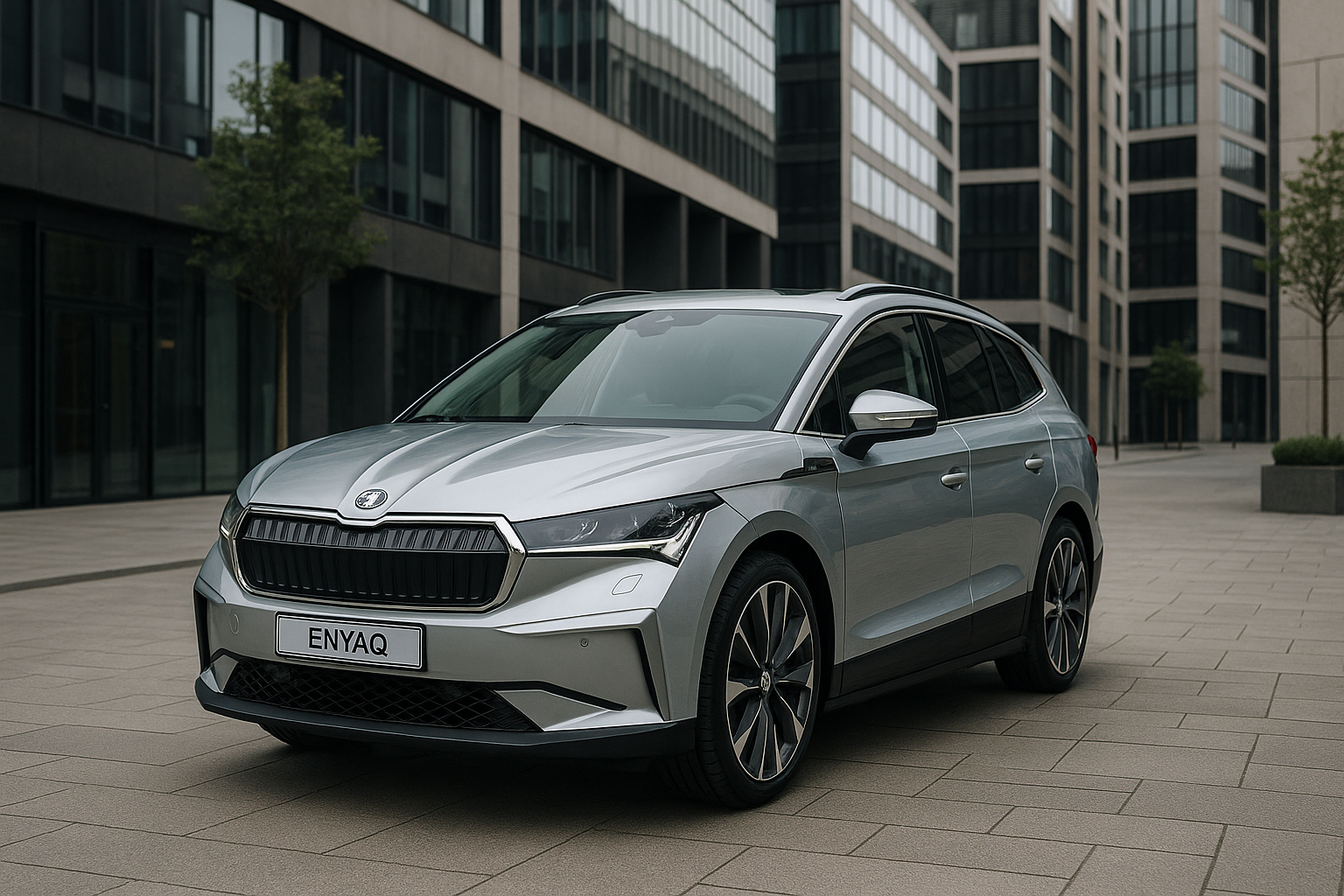 Introduction to the Skoda Enyaq 