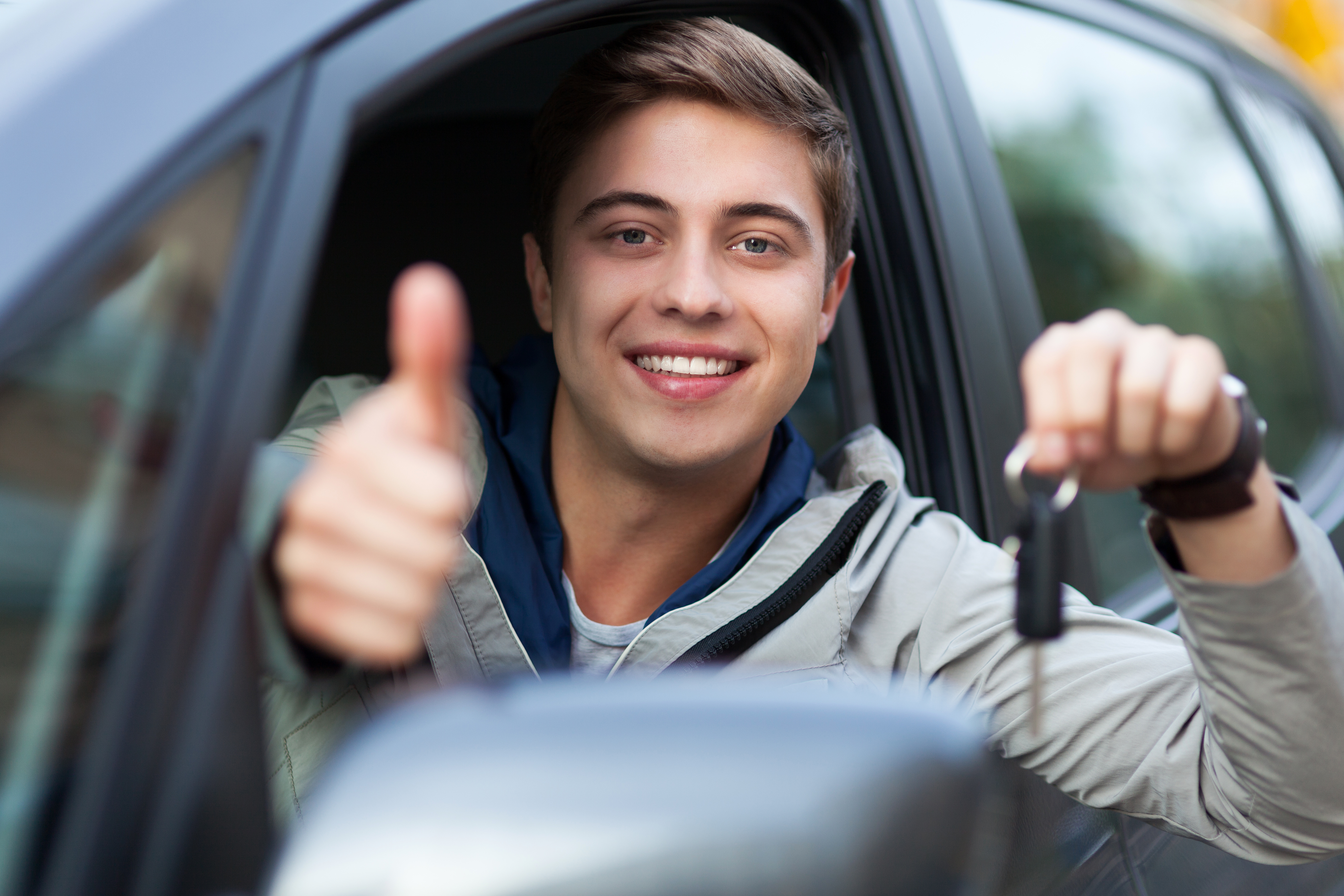 Car Leasing For Young Drivers : What's The Catch?