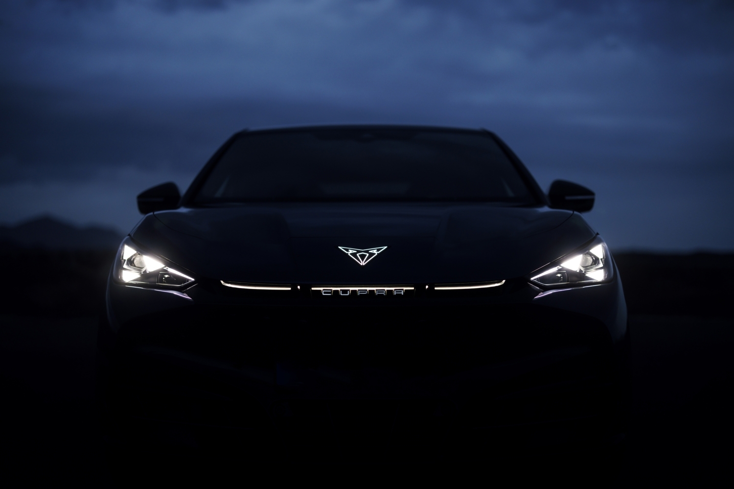 CUPRA Tavascan Headlights