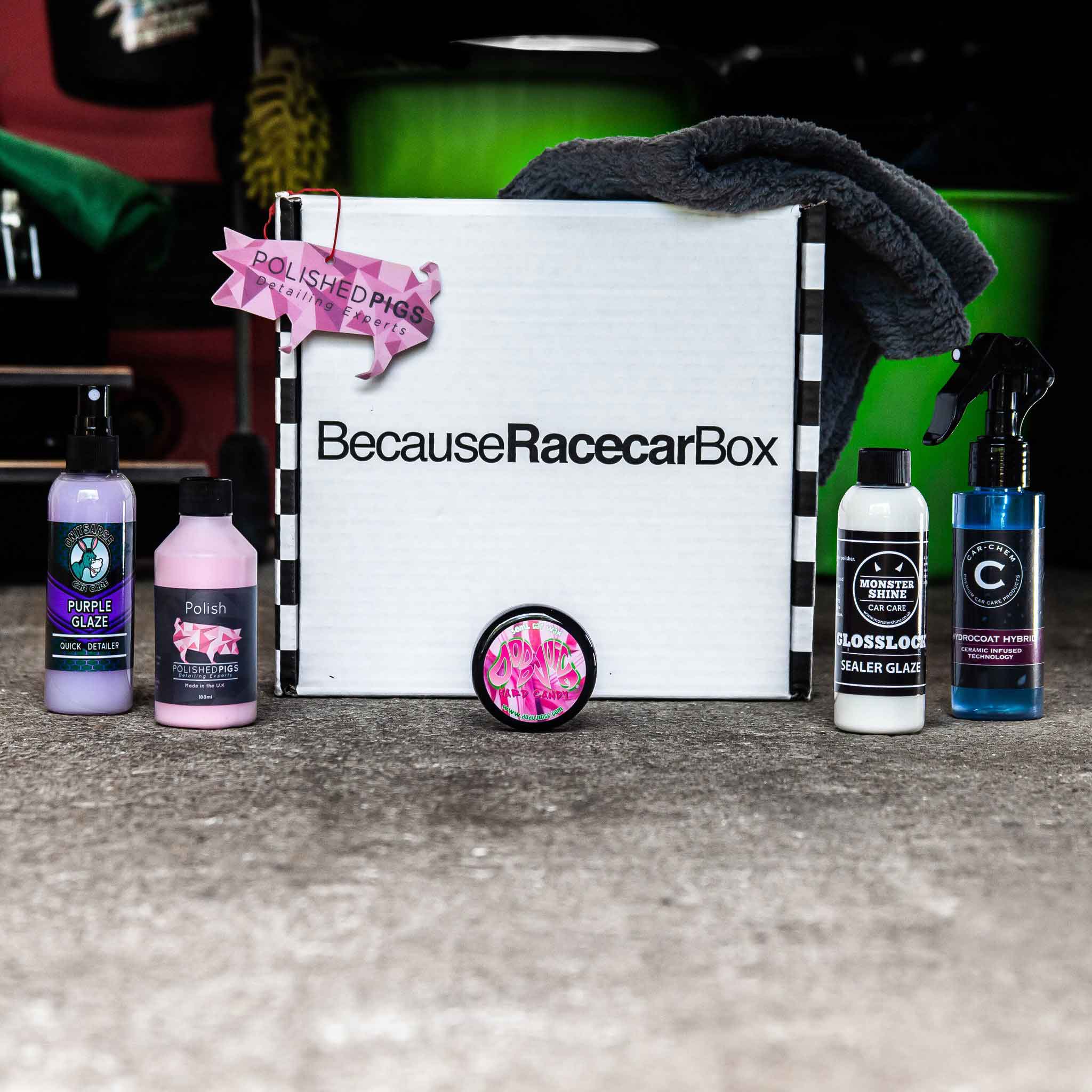 BecauseRacecarBox Subscrption