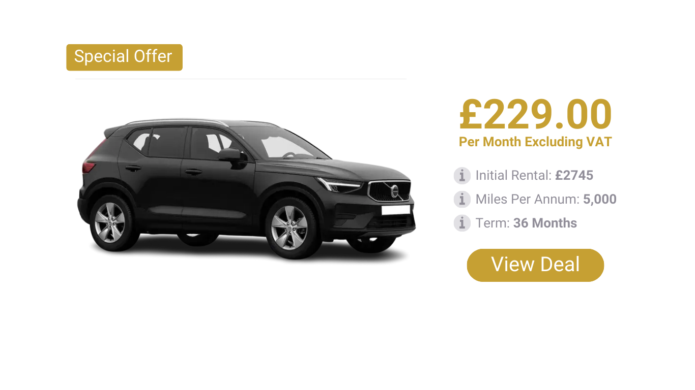 Volvo XC40 Lease