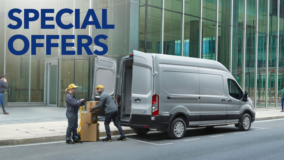 This Month's Van Offers