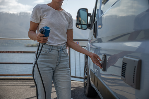 Electric Vans will be eligible for a Government Grant 