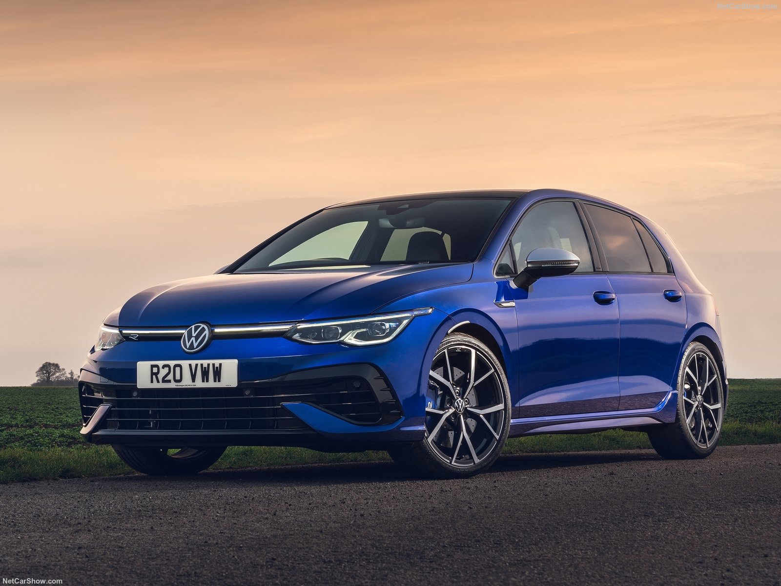 Volkswagen Golf R (2022)