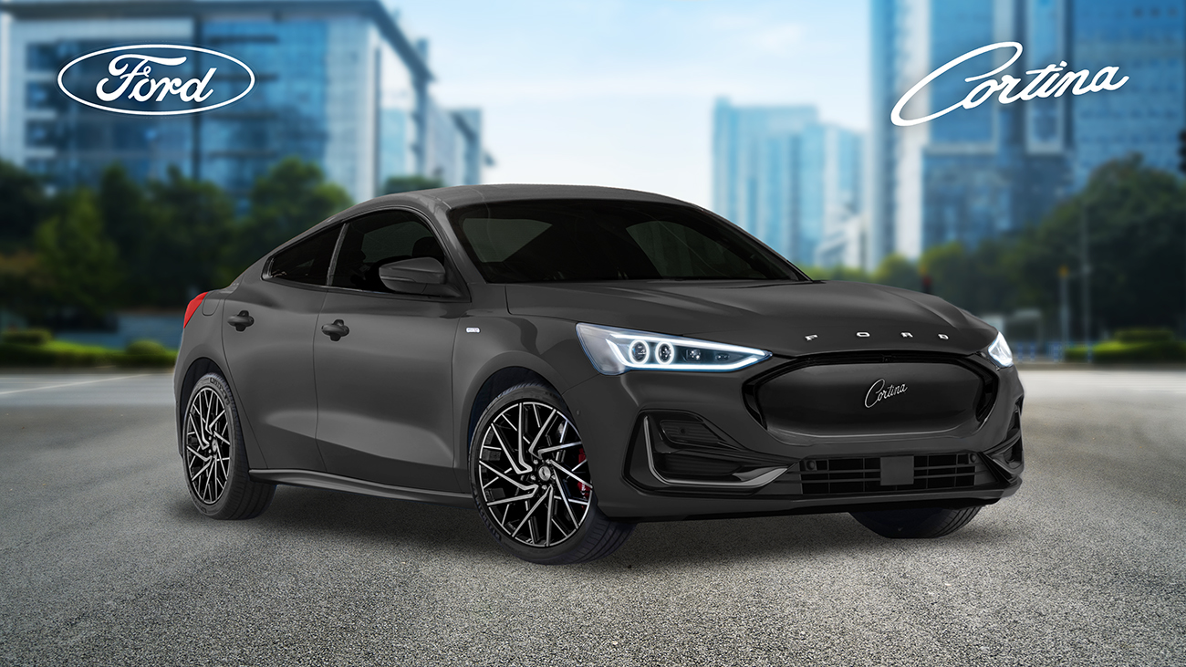 ford cortina