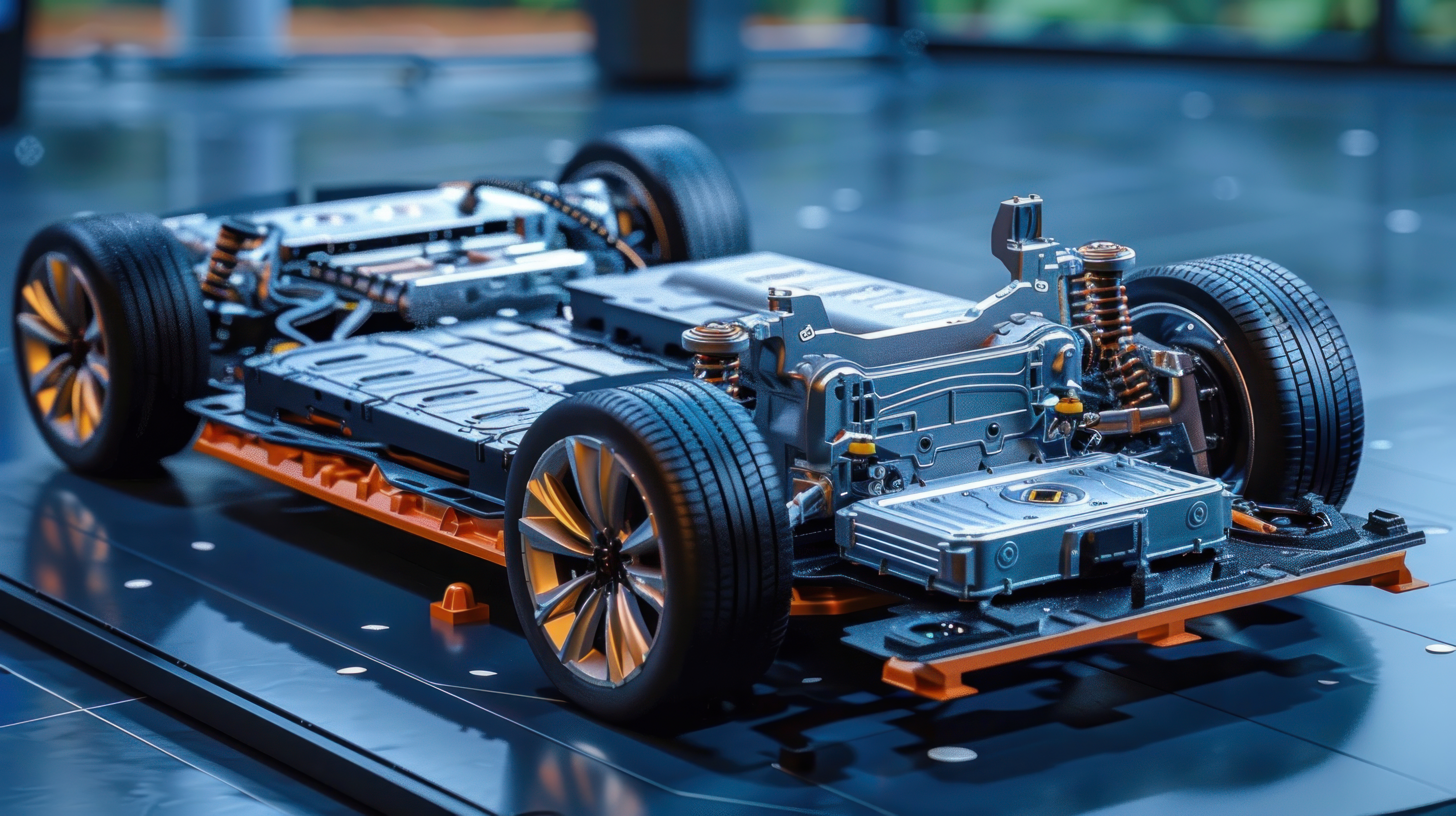 Car Shell with Batteries