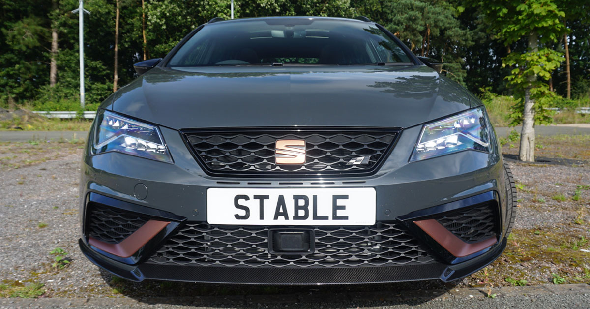 An image of a SEAT CUPRA Leon Estate car