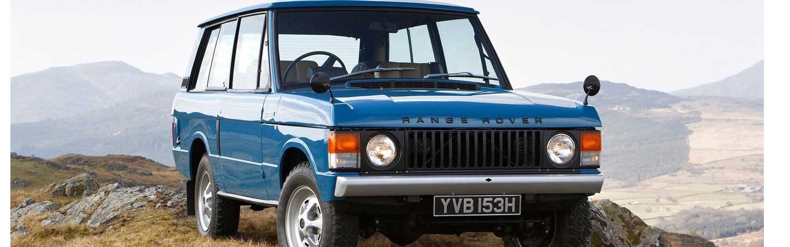 original range rover