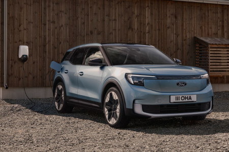  THE NEW ALL-ELECTRIC FORD EXPLORER