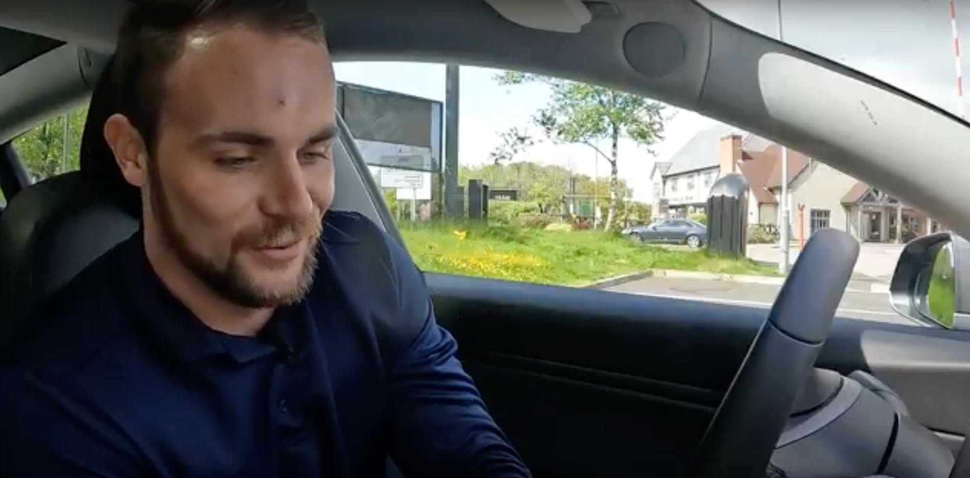 Tesla Model 3: Let's Drive with Dom