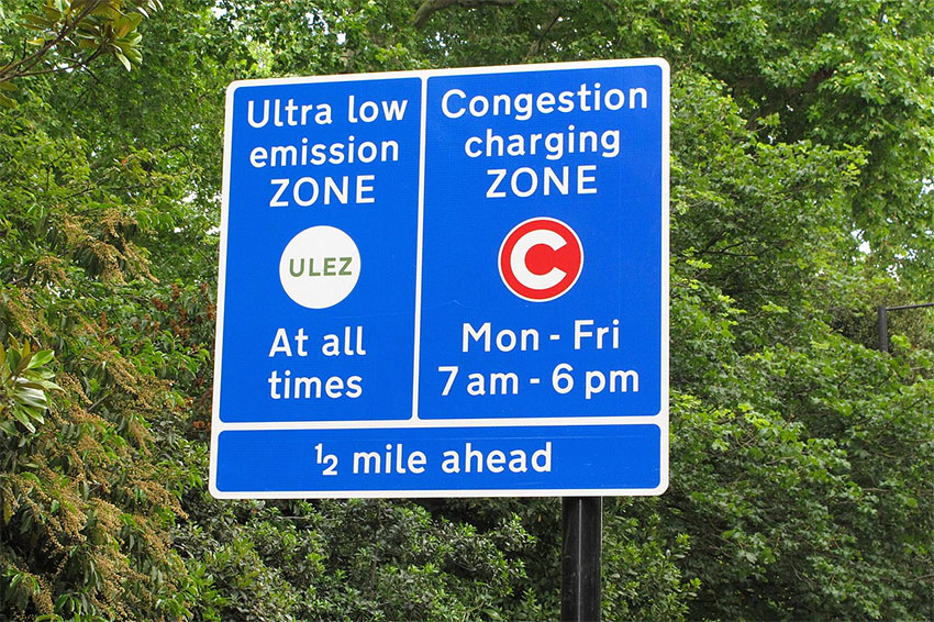 The London ULEZ has been expanded