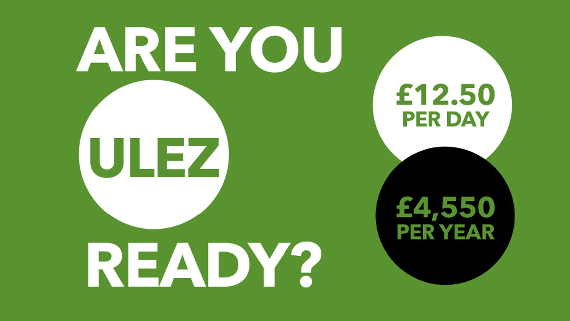 Is Your Car or Van ULEZ Friendly?