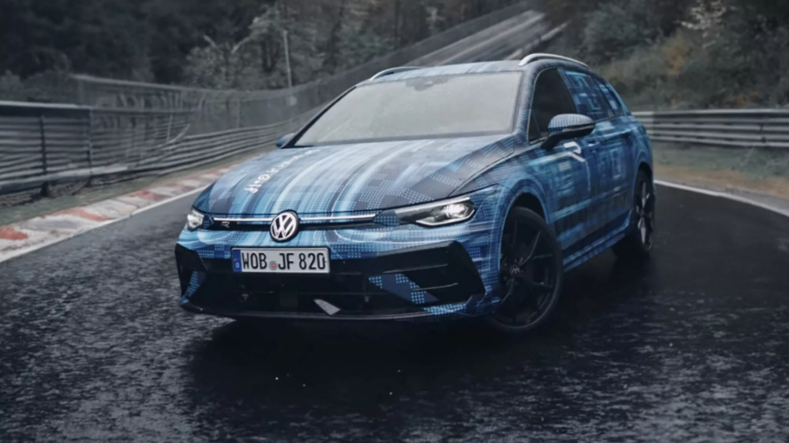 2025 Golf R MK8.5 Preview