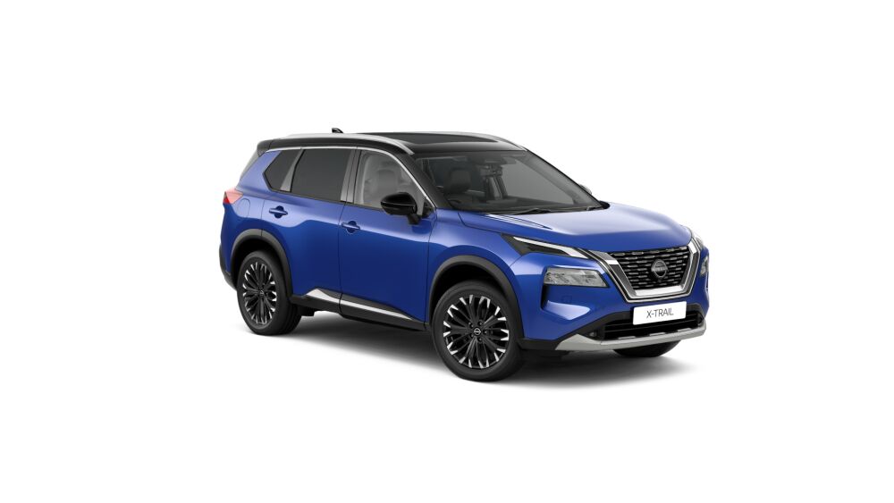 X Trail lease in Blue
