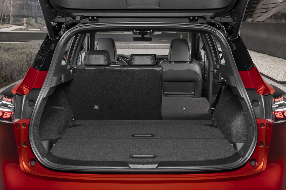 Back-end of a Nissan Qashqai