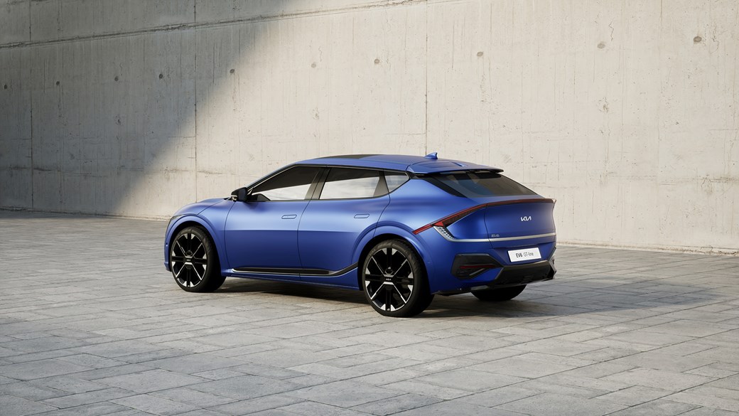 Kia EV6 Gets a Futuristic Update for 2024