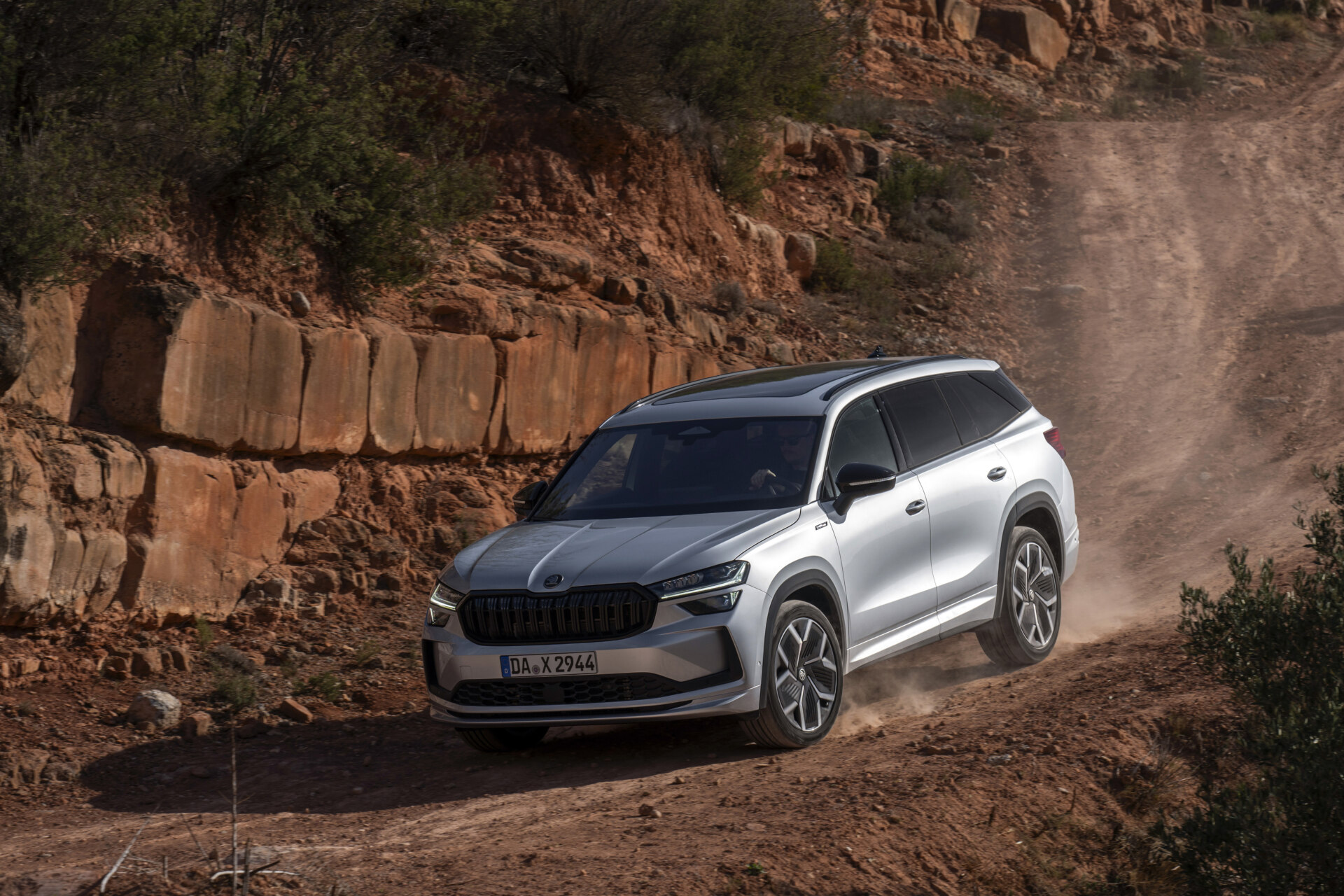New Skoda Kodiaq Sport Line Off Road