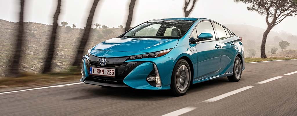 Eyal Booker - Toyota Prius