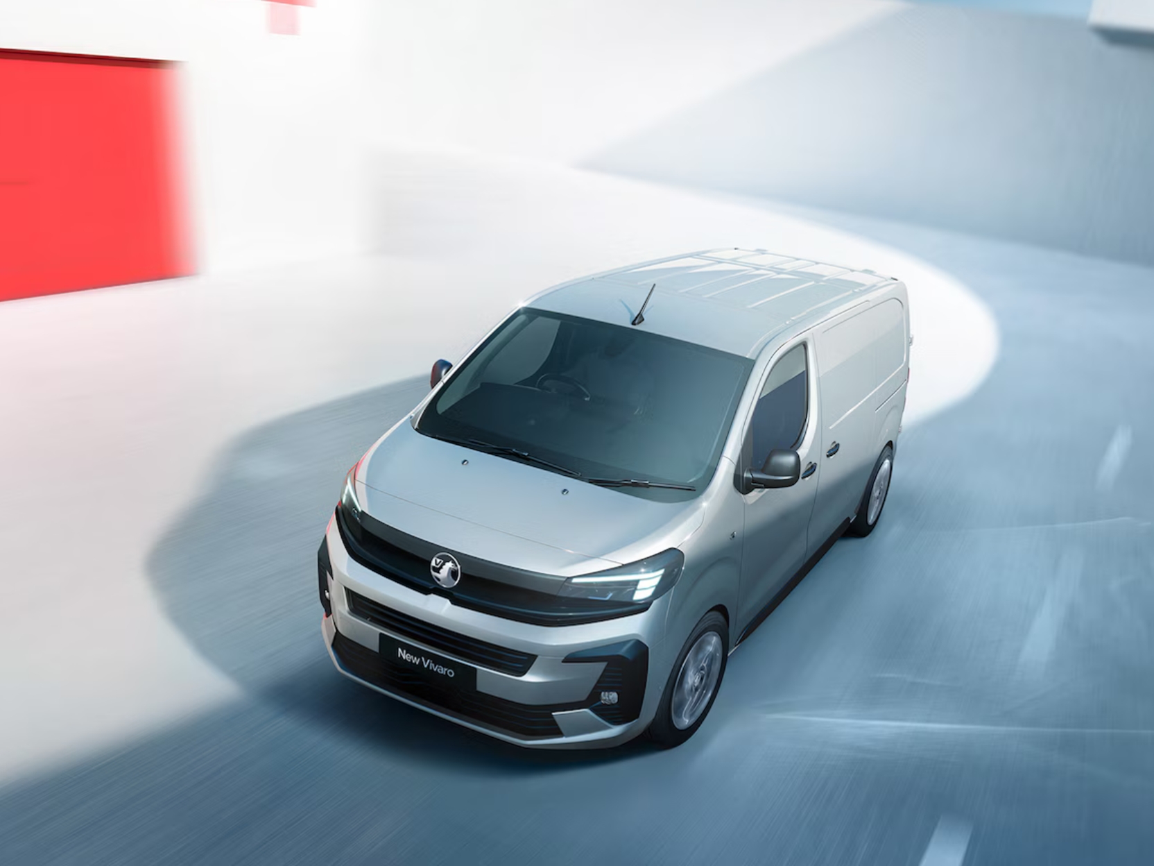 An image of a Vauxhall Vivaro