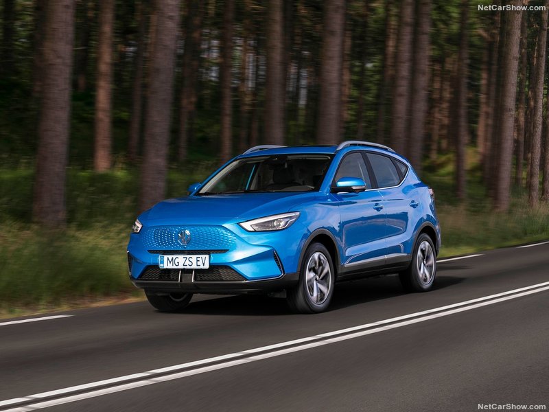 MG ZS EV Leasing