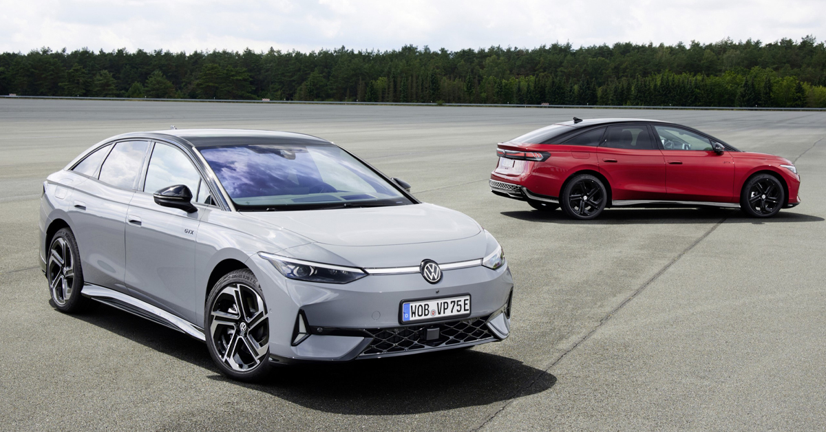 Volkswagen's ID.7 GTX Models to go on Sale from 1st August