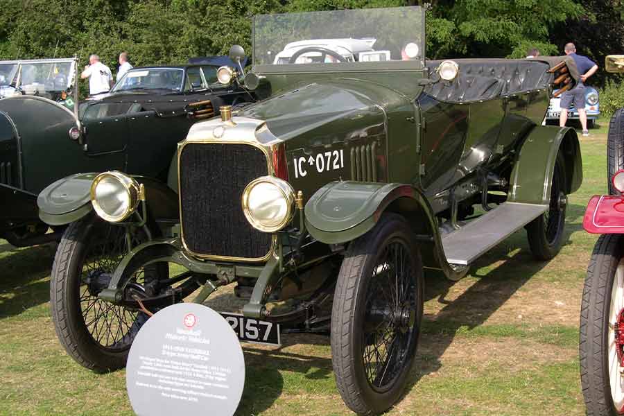 Vauxhall D-Type Staff Car