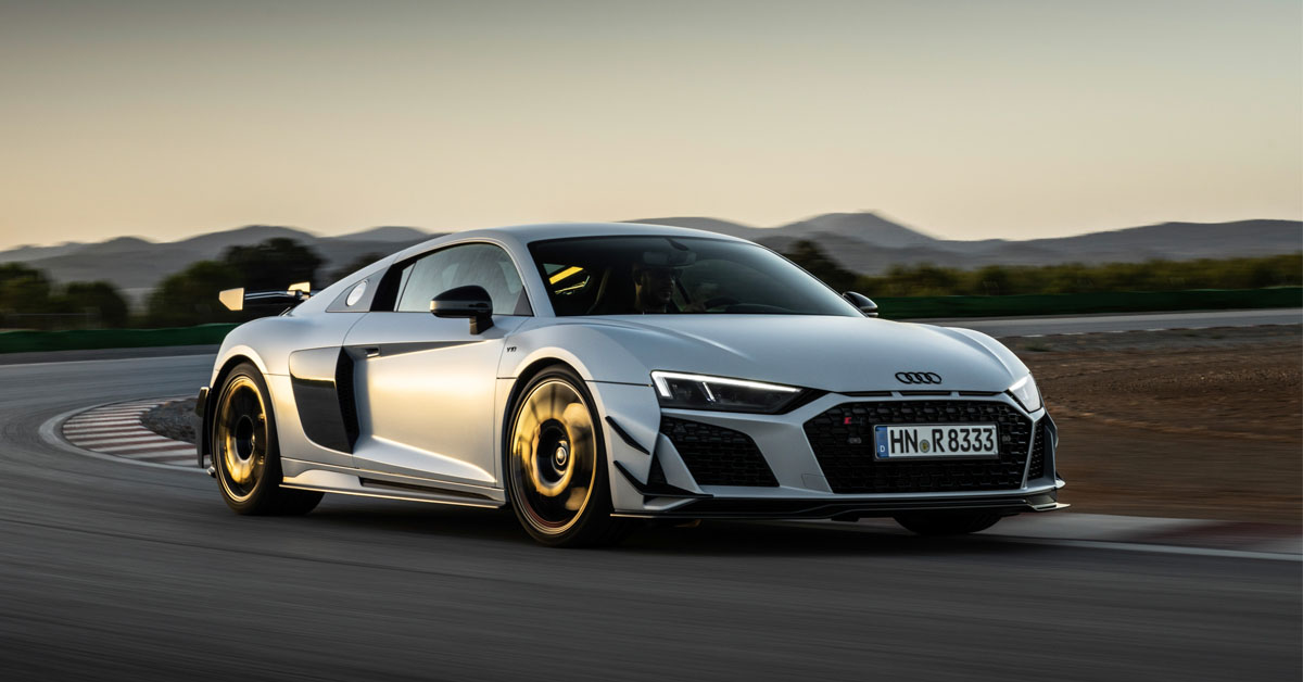 The Audi R8 RWD GT Says A Final Goodbye To The V10 Engine