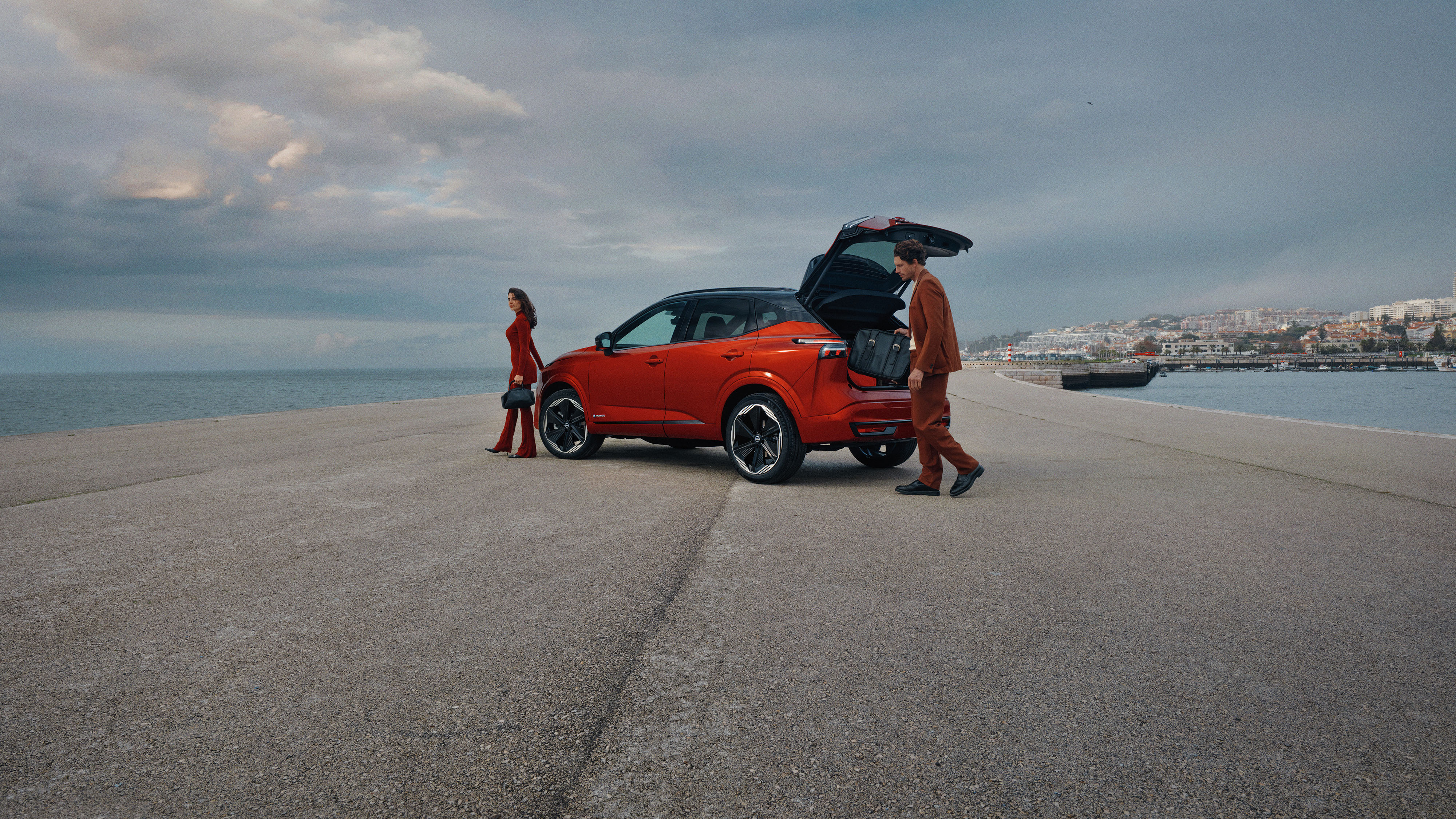Nissan Qashqai Boot Open