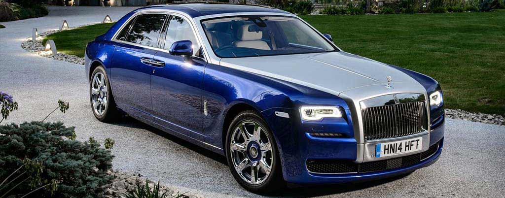 Charlie Brake - Rolls-Royce Ghost
