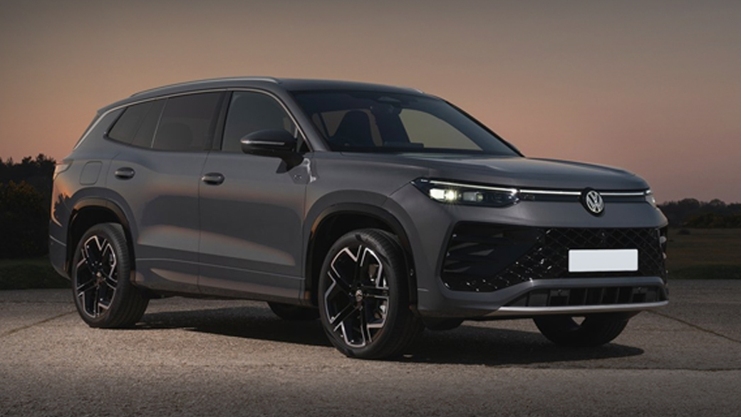 New 2025 Volkswagen Tayron