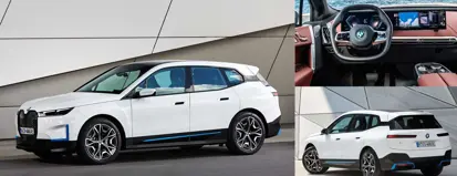 BMW ix best suvs