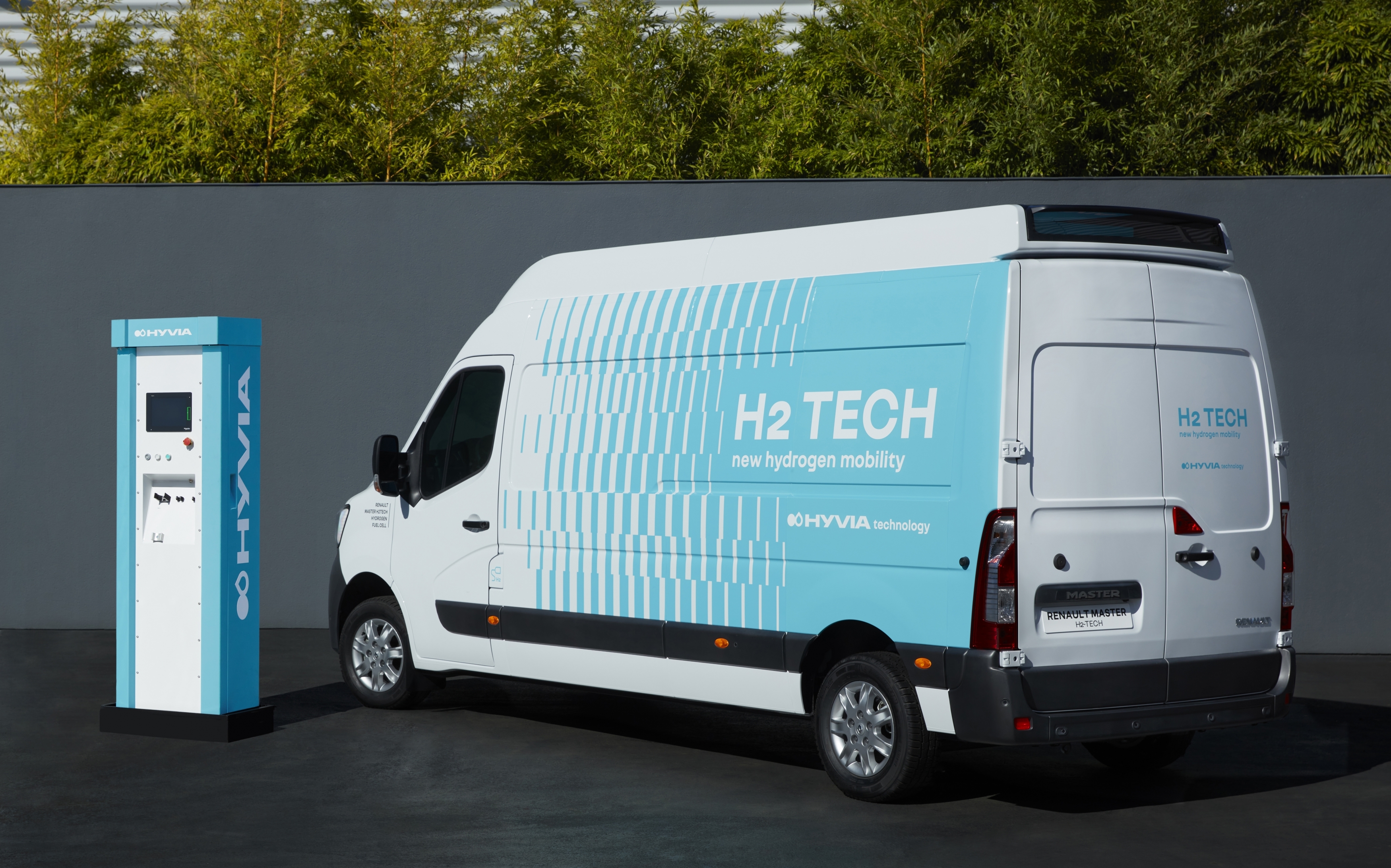 Renault Master Hydrogen Rear