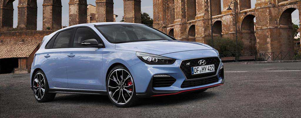 Wes Nelson - Hyundai i30 N