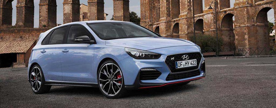 Wes Nelson - Hyundai i30 N