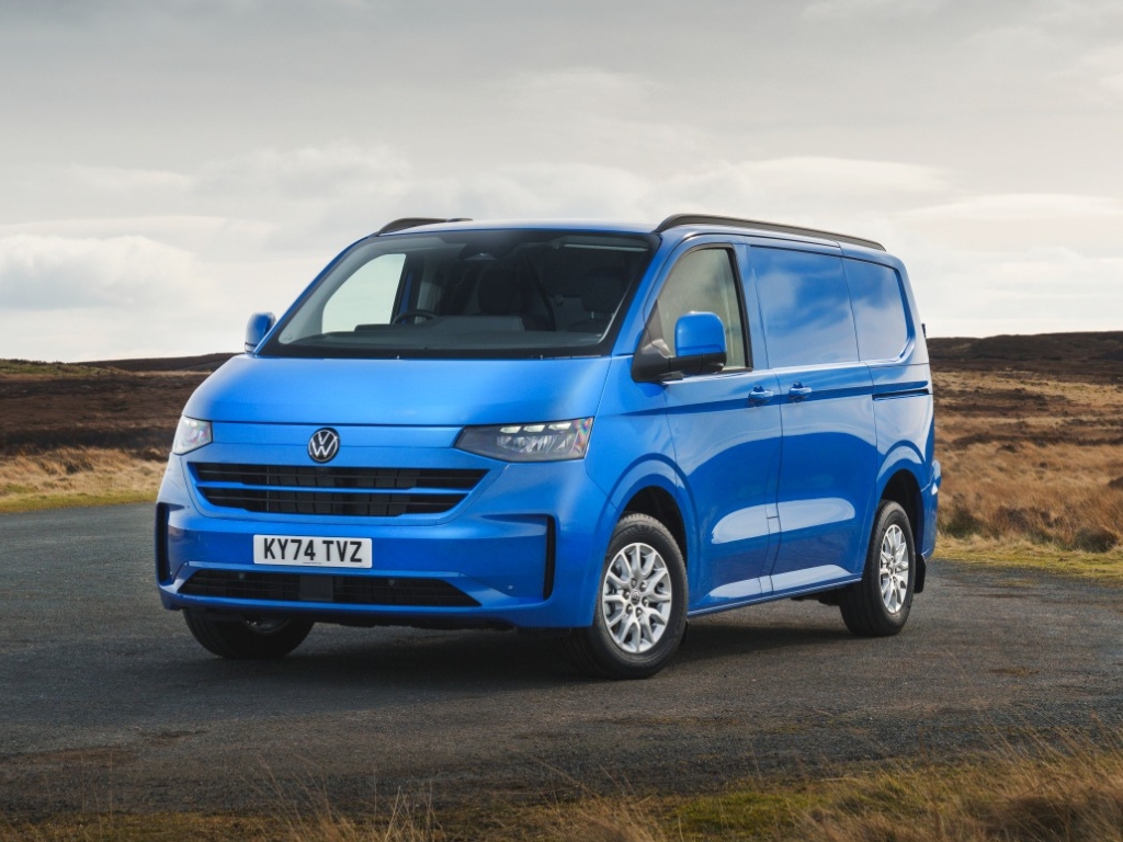 An image of a VW Transporter Van