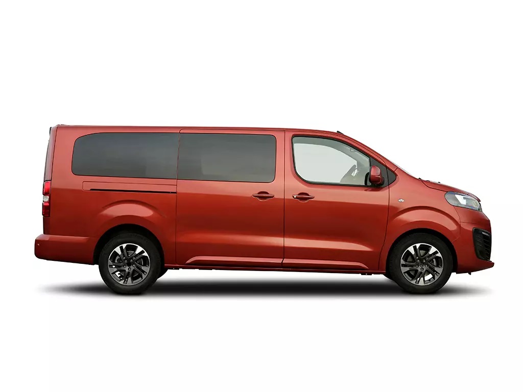 Vauxhall Vivaro Life Lease Deals 